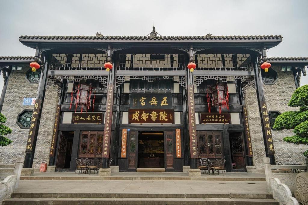 7 Days Inn Chengdu Kuanzhai Alley Huapaifang Metro Station Buitenkant foto
